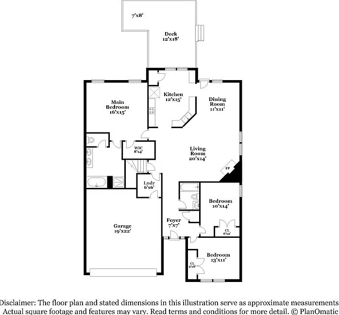 4 bed, 3.0 bath, 1946 sqft, $1,835 — Photo 2