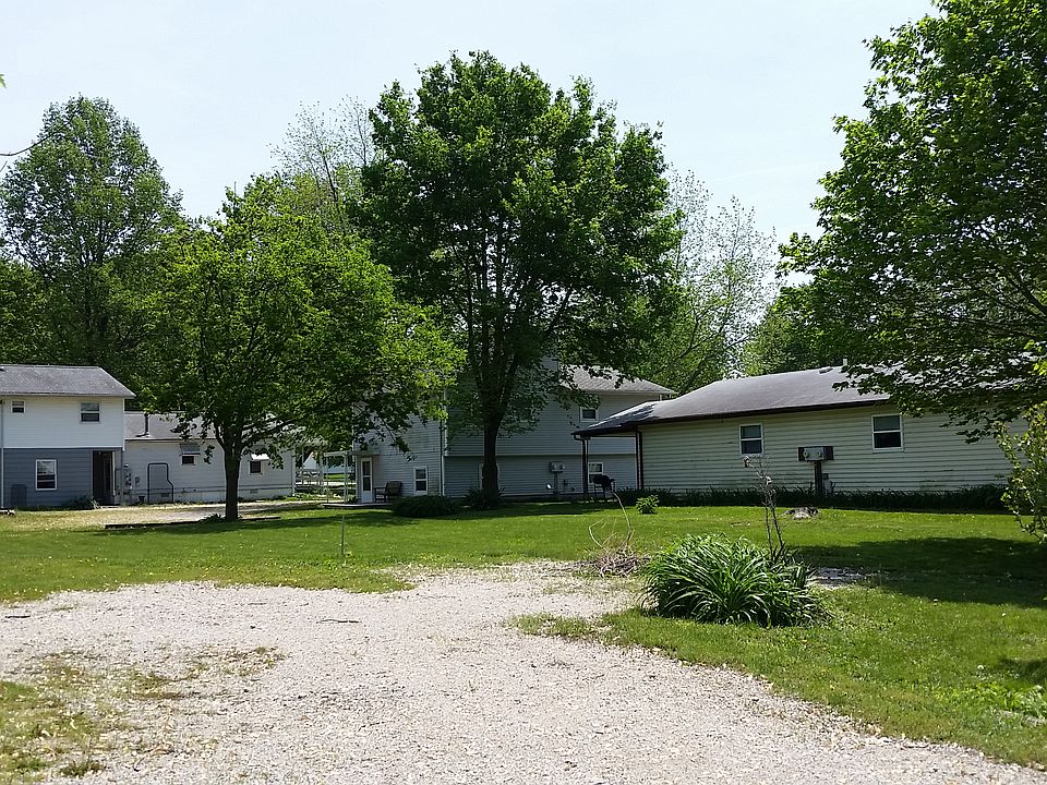 A view of all 3 duplexes 