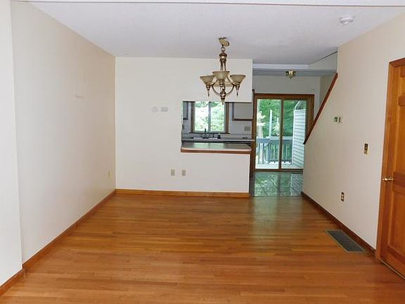 Living Room and Dining Area to kitchen pass-thru