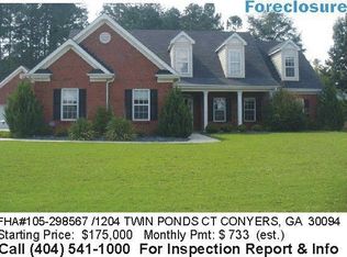 1204 Twin Ponds Ct, Conyers, GA 30094