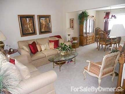 View-combination living room/dining room