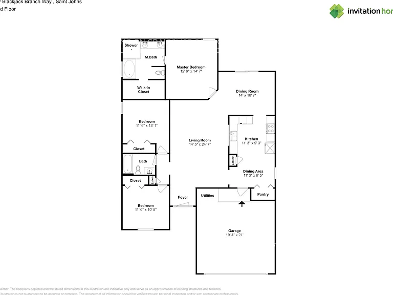 355 W Blackjack Branch Way — Photo 2