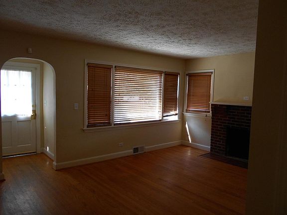 entry and living room