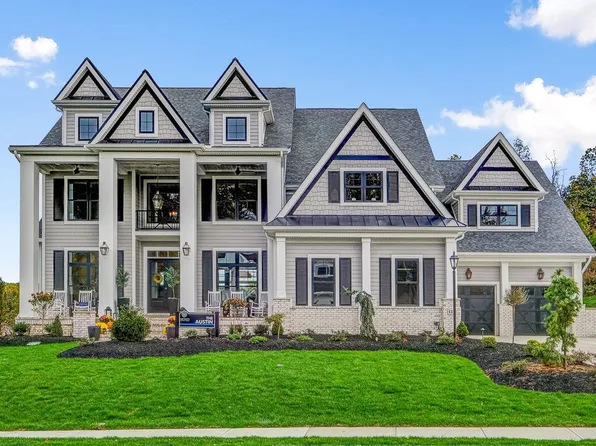 Austin Plan, Laurel Pointe - Single family