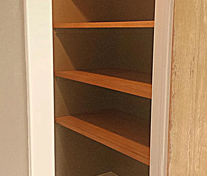 Walk in Closet example