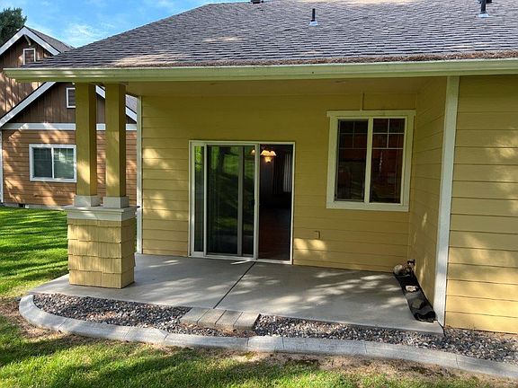 Back patio