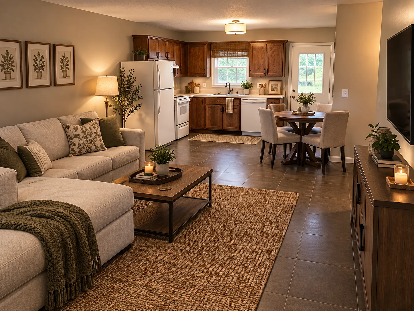 2 bed, 1000 sqft, $975 — Photo 3