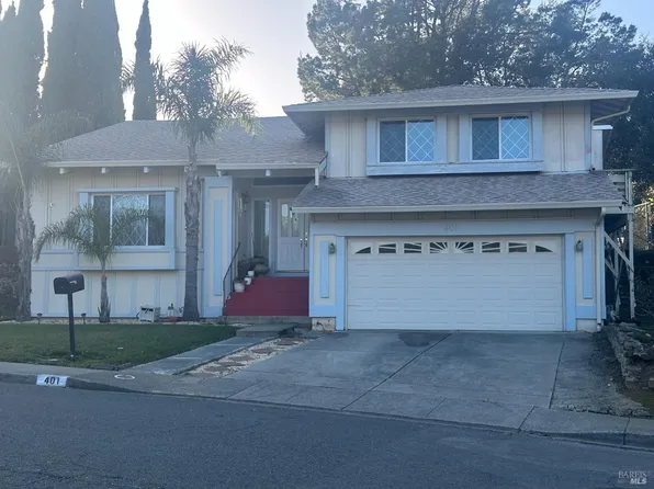 401 Sunrise Way, Vallejo, CA 94591
