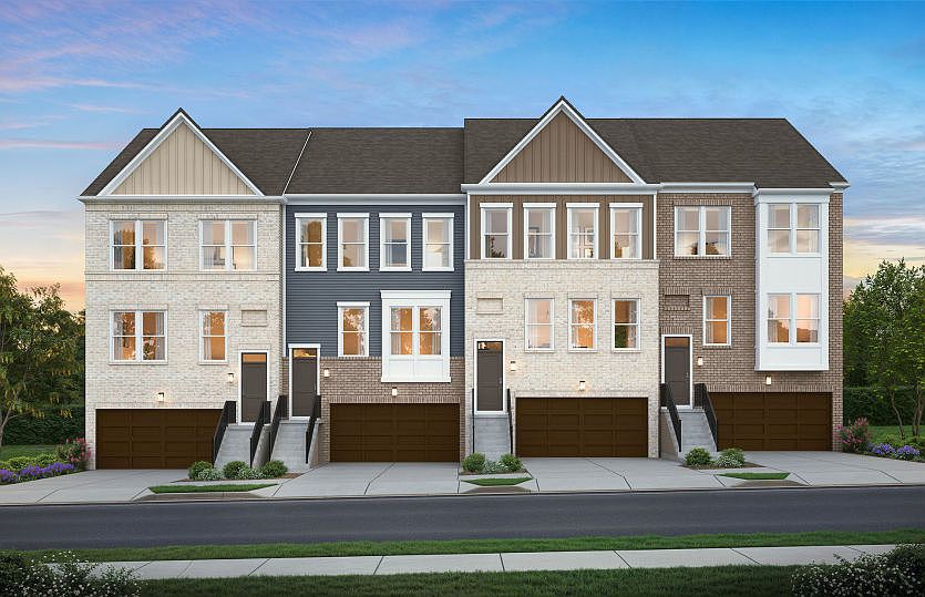 New 3-level Granton townhome at WestEnd offers up to 4 bedrooms in Upper Marlboro, MD