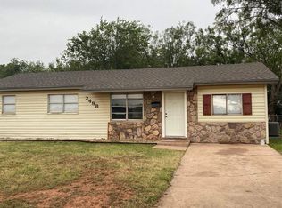 2498 Yorktown Dr, Abilene, TX 79603