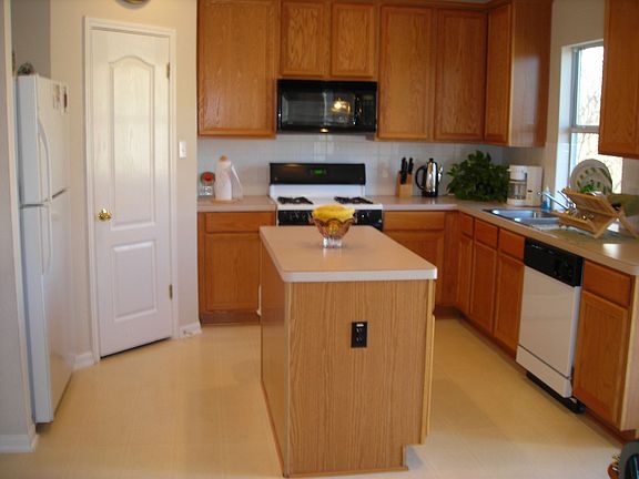 Spacious Kitchen with Island and Breakfast Nook
