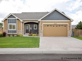 3514 Fire Side Dr, Cheyenne, WY 82009