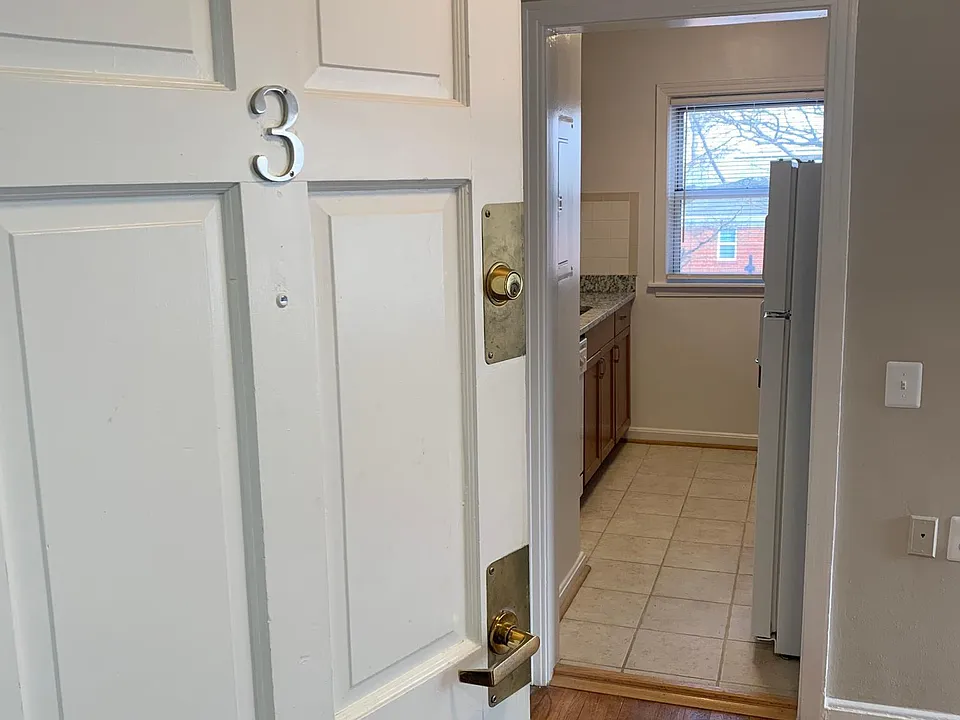 Front door
