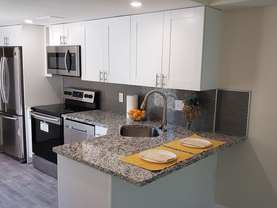 New kitchen