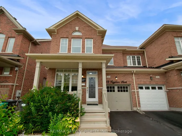12 Fitzgibson St, Brampton, ON L6Y 5Y5