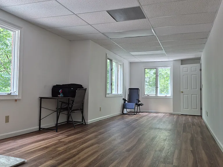Basement bonus office space!