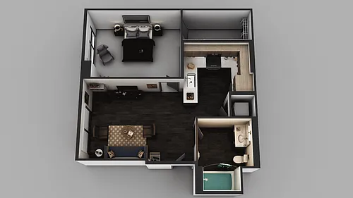 Floor plan A7a