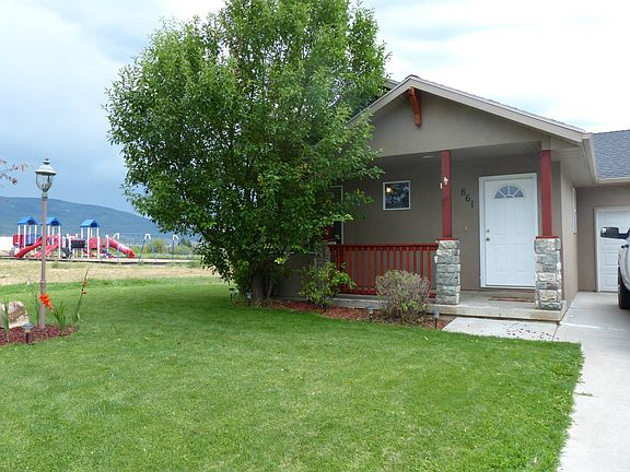 Right next to the park