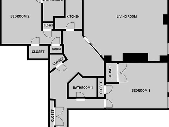 2nd image of 400 E 57th St #3IK