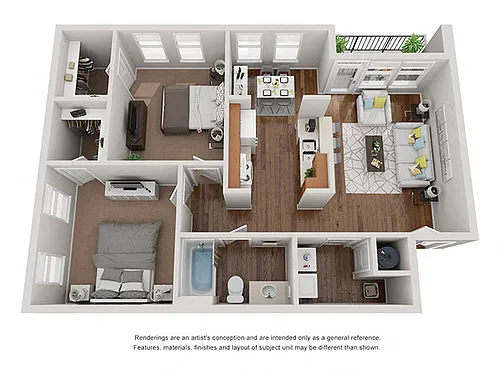 Floor plan Charleston