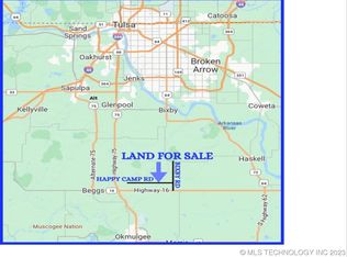5 Happy Camp Rd, Beggs, OK 74421