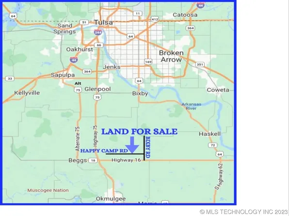 5 Happy Camp Rd, Beggs, OK 74421