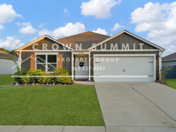 1758 Dixon Cir, Mount Olive, AL 35117