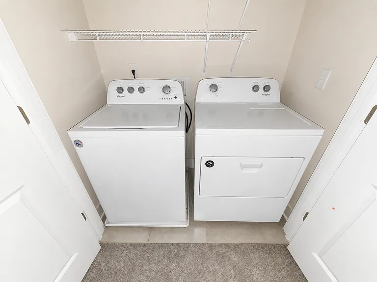 top level washer and dryer