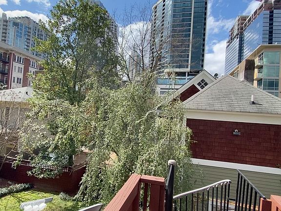 View from Apartment Entrance