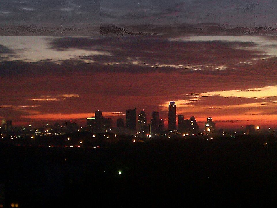 Evening Skyline