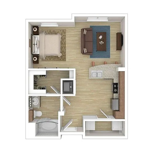 Floor plan A1