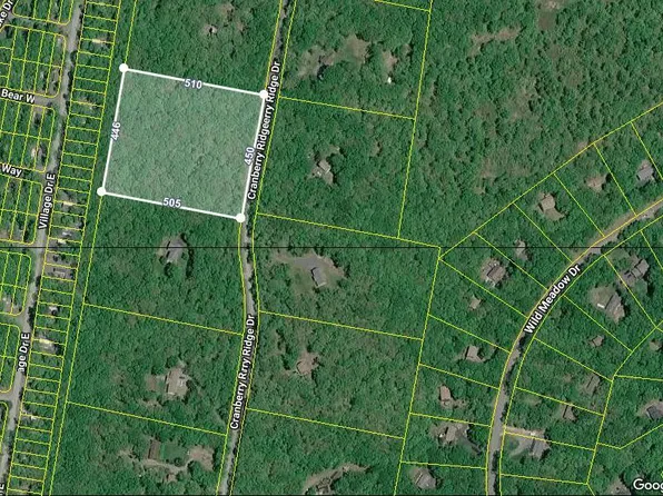Cranberry Ridge Dr, Milford, PA 18337