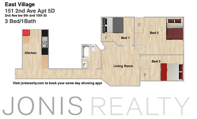 Rented by Jonis Realty | media 8