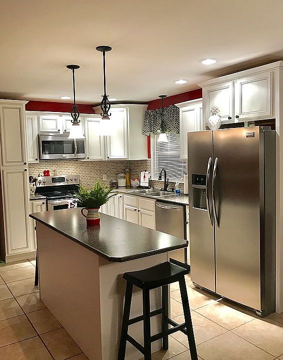 Custom kitchen.