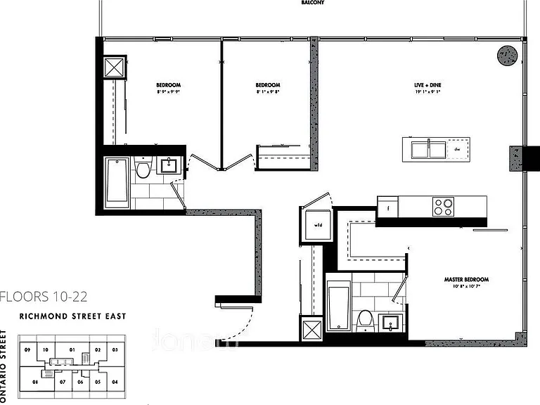 55 Ontario St #1208 — Photo 21