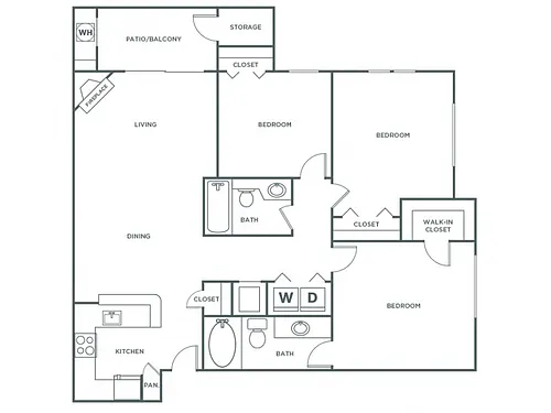 Floor plan Swan Sophisticated