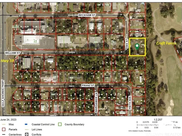 5634 Dee St, Gulf Shores, AL 36542