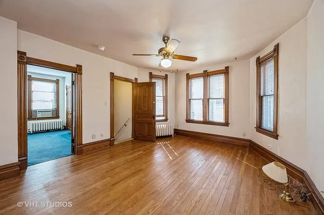 2nd floor family room without furniture.