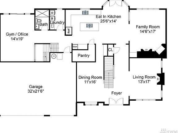 Main Floor Plan