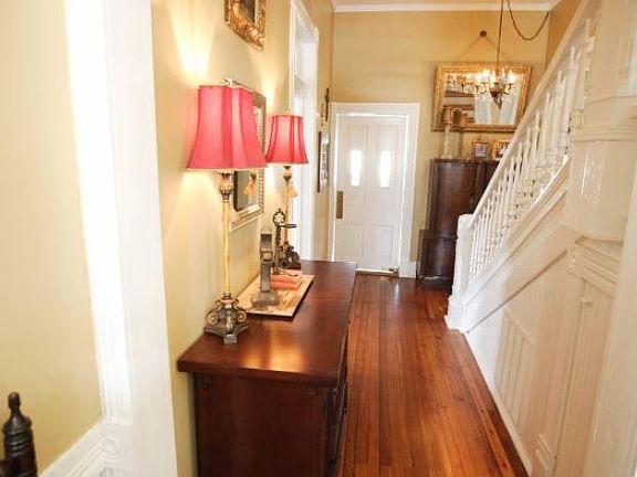 Foyer to main floor hall