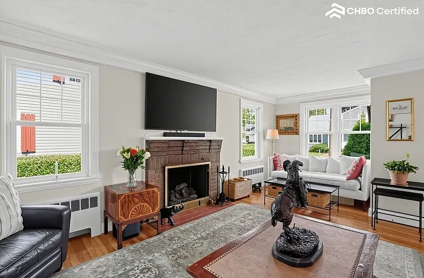 Marblehead Furnished House with Office — Photo 2
