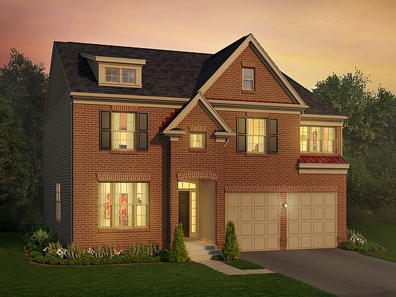 Elevation 5 of the Sumner a home design by Brookfield Residential.