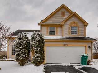 21945 W Lathrop Ct, Plainfield, IL 60544