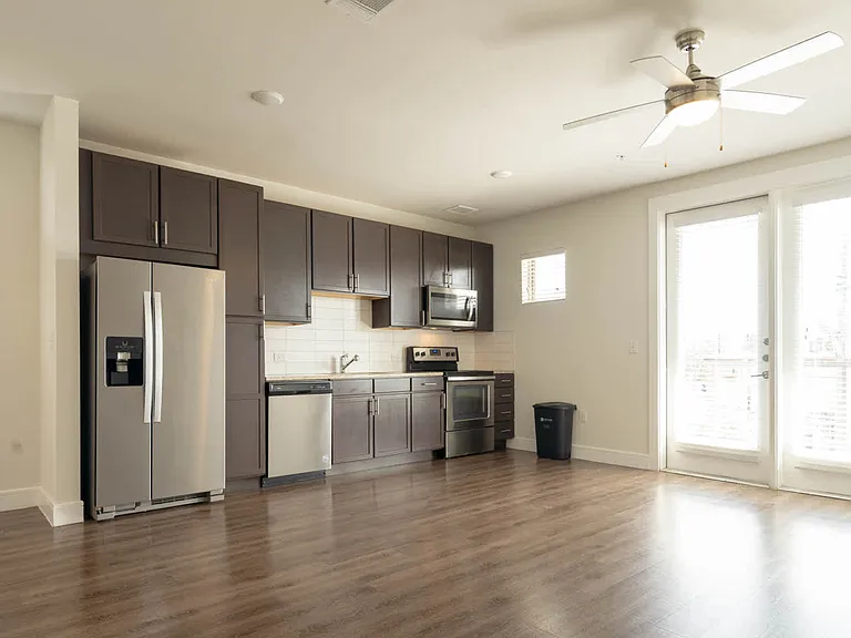 Living Room with Hard Surface Flooring