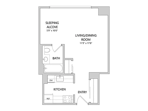 Floor plan S2