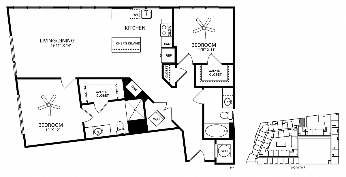 Floor plan Jordan