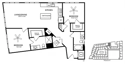 Floor plan Jordan