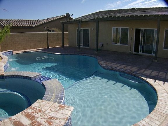 Patio Cover off of House, Pre-plumbed w/ Gas in Rear