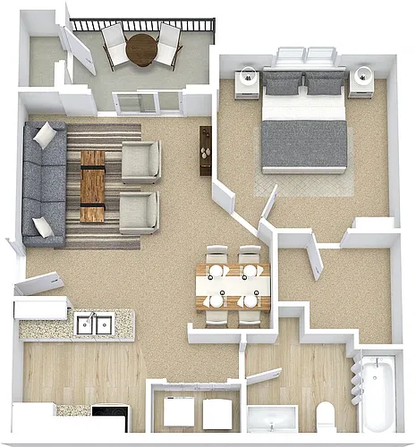Floor plan The 639