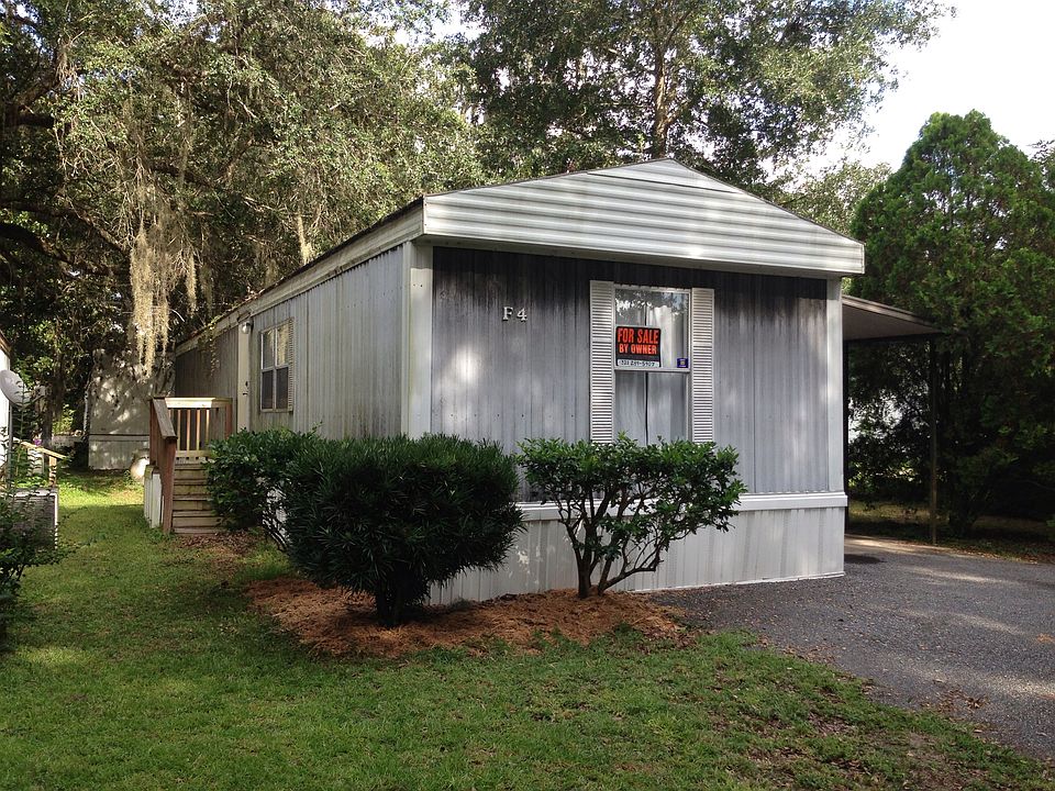 Front and side of home